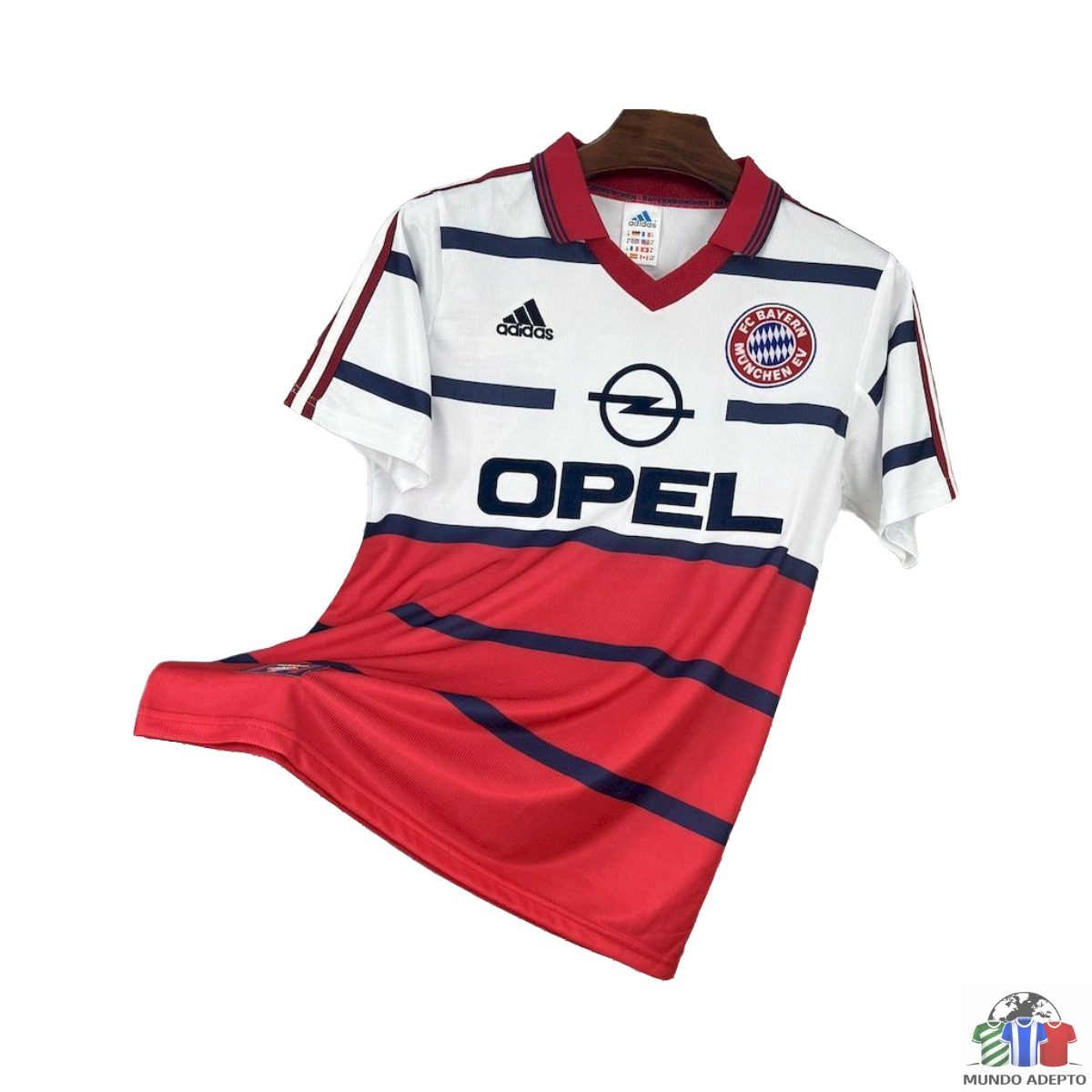 Camisola Camisola FC Bayern Alternativa - 98/99