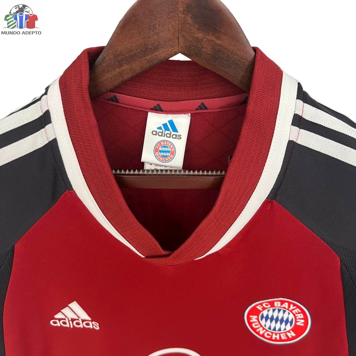Camisola FC Bayern Principal - 01/02 3