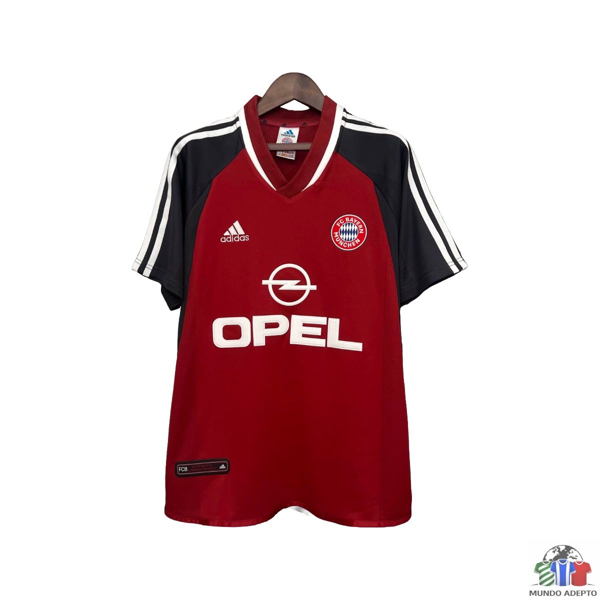 Camisola FC Bayern Principal - 01/02 1