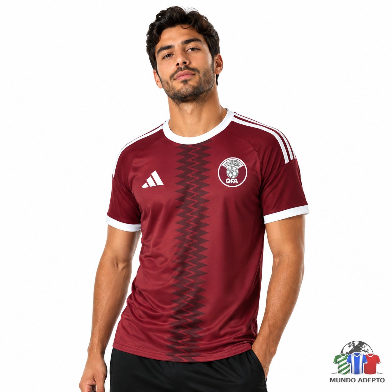 Camisola Camisola Catar Principal - Mundial 2026