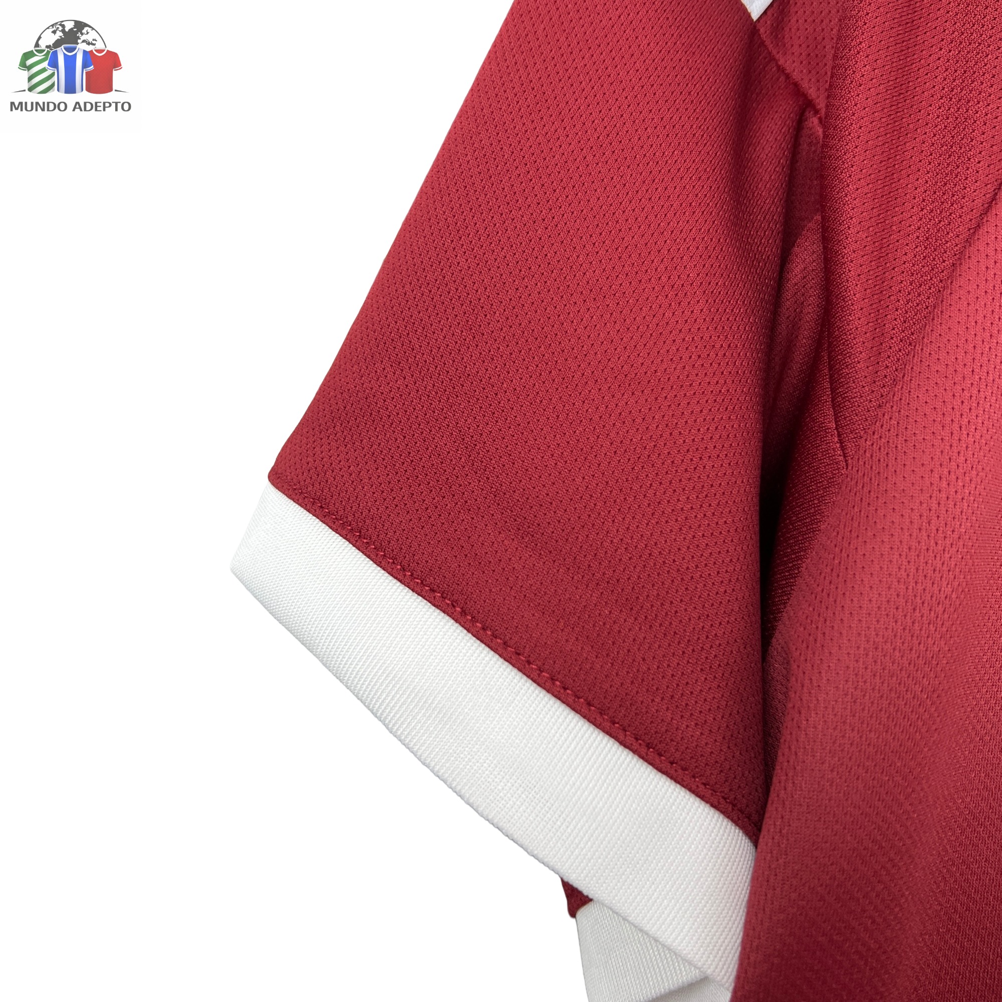 Camisola Catar Principal - Mundial 2026 4