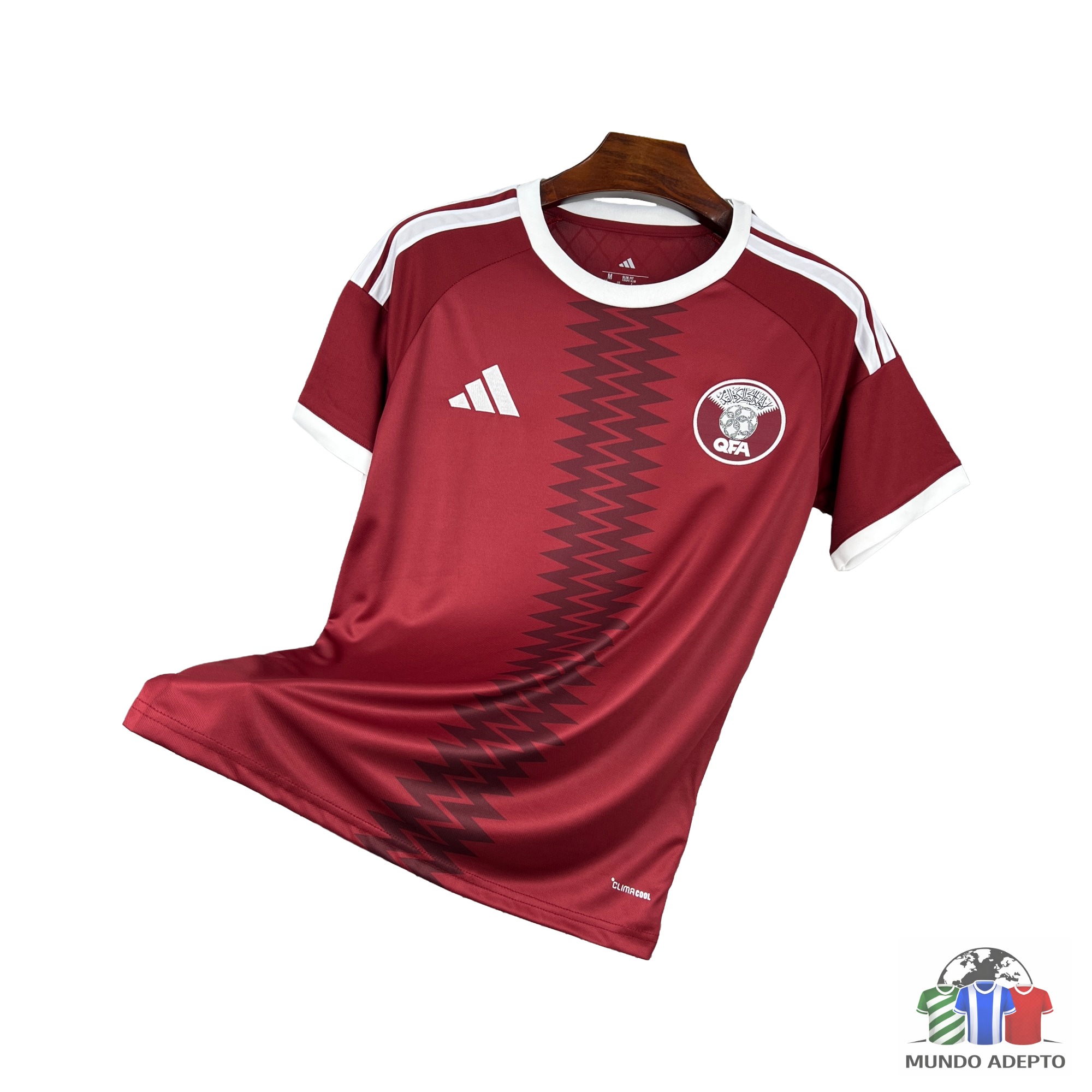 Camisola Camisola Catar Principal - Mundial 2026