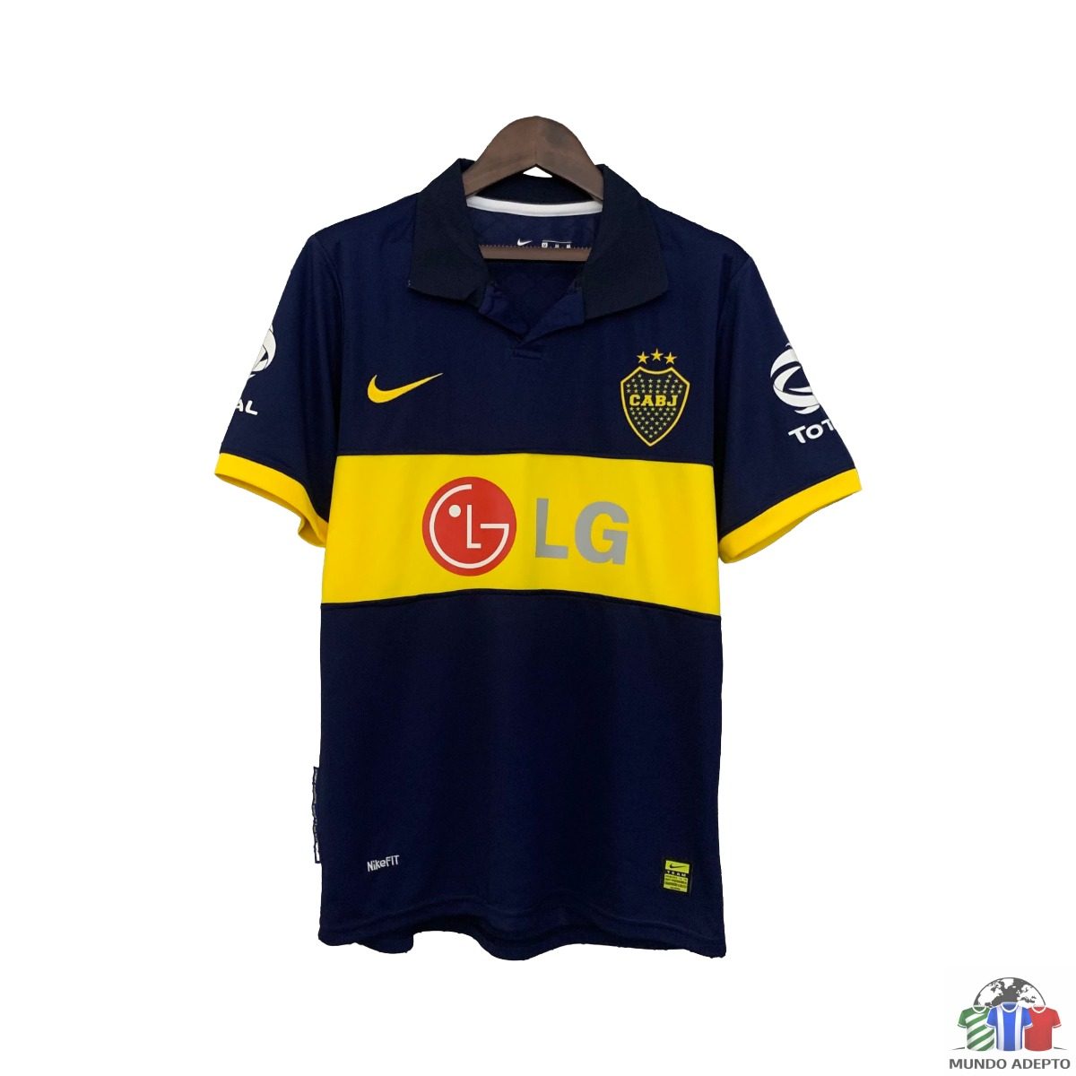 Camisola Boca Juniors Principal - 09/10 1