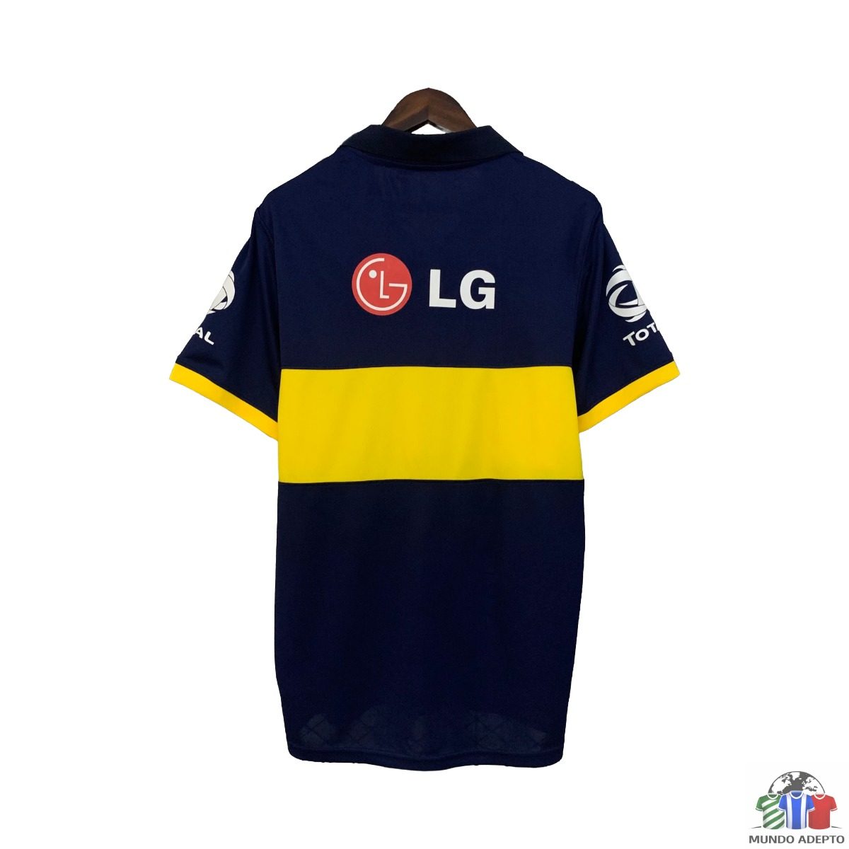 Camisola Boca Juniors Principal - 09/10 2