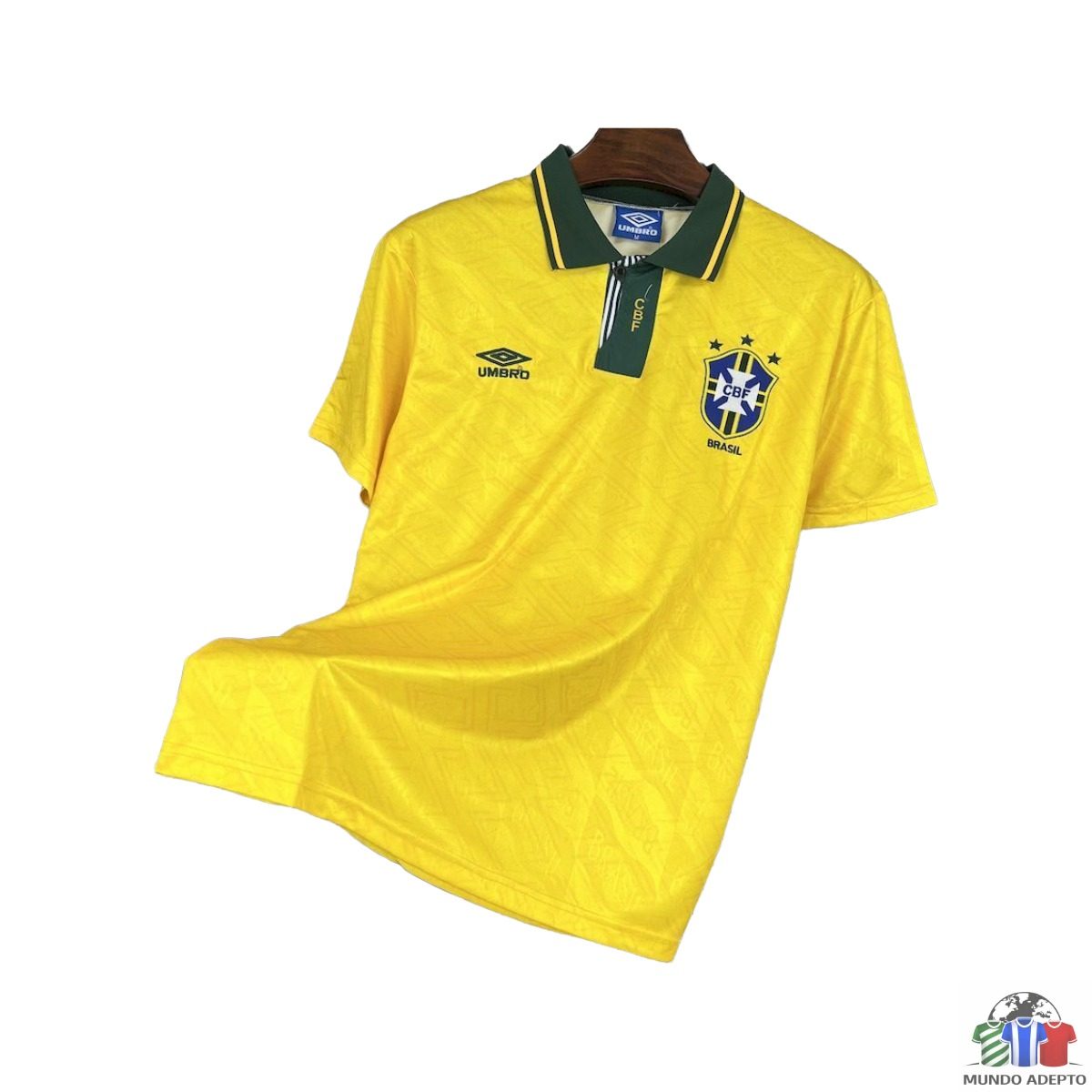 Camisola Brasil Principal - 92/93 1