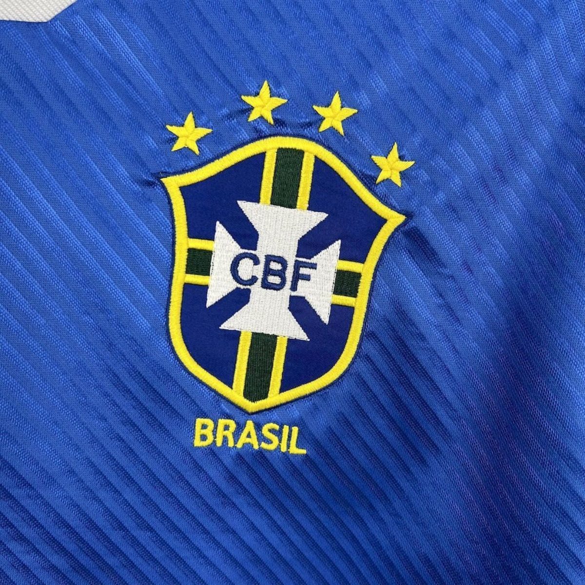 Camisola Brasil Alternativa - 96/97 5