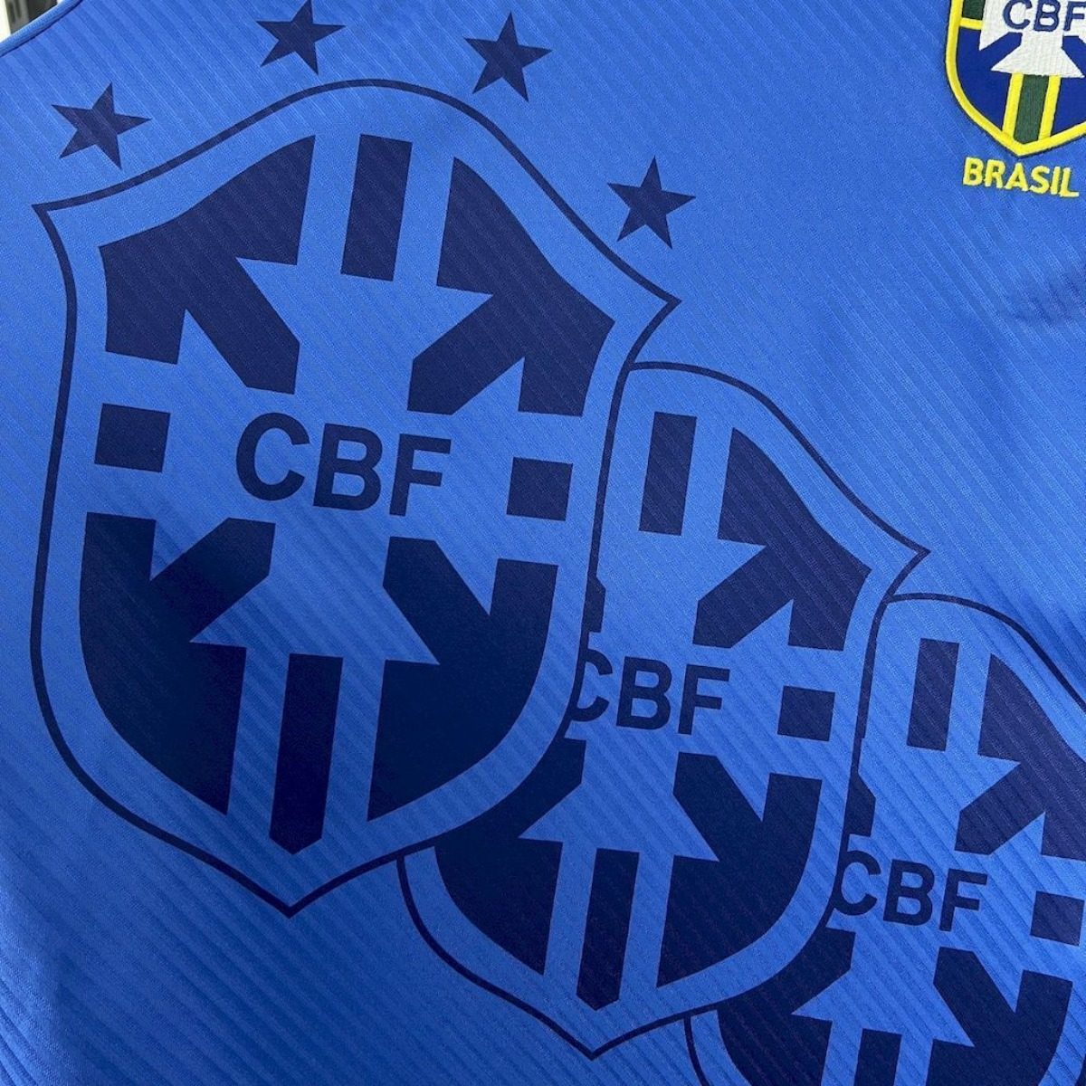 Camisola Brasil Alternativa - 96/97 4