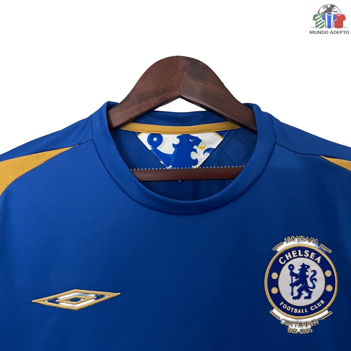 Camisola Chelsea Principal - 05/06 4