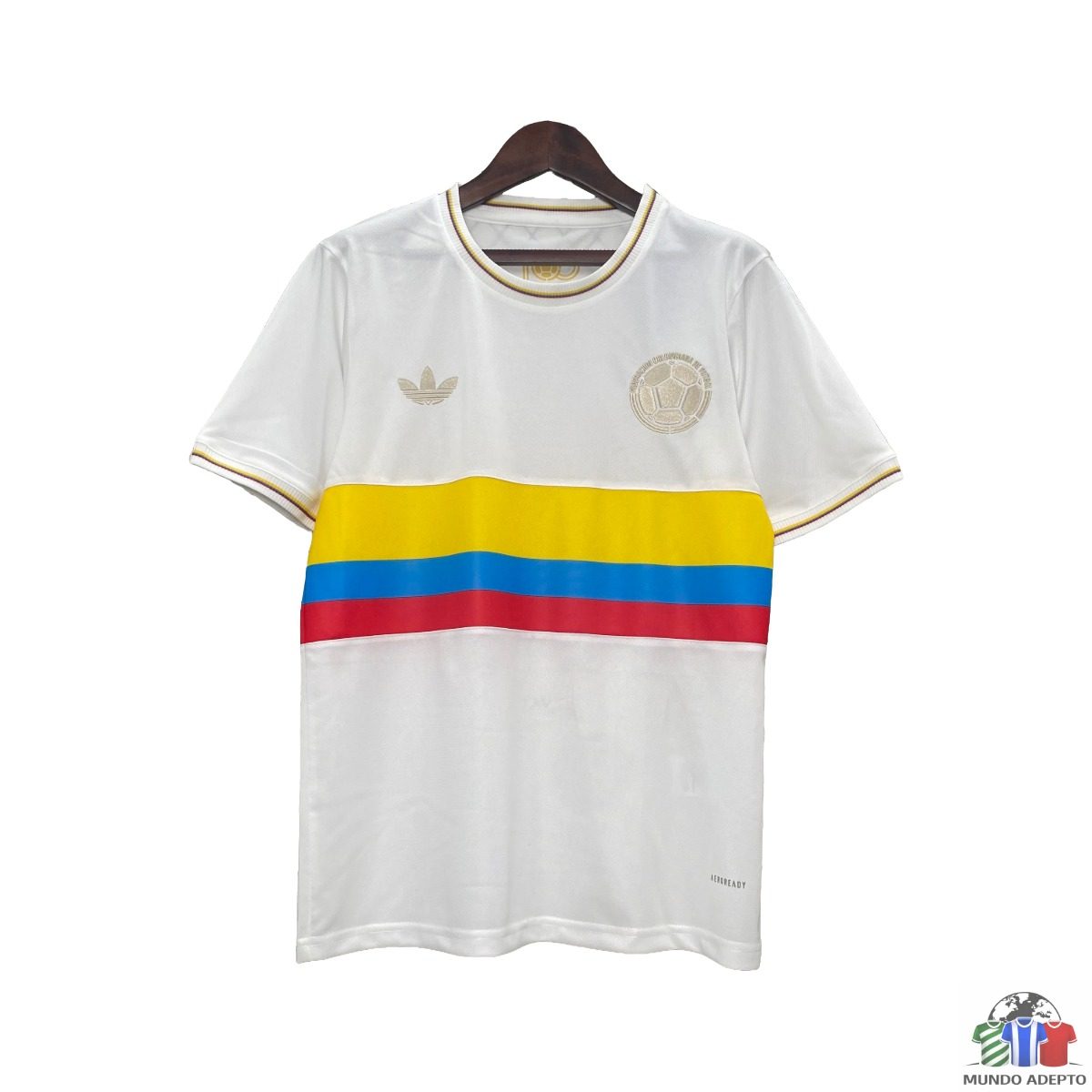 Camisola Camisola Colômbia Edição Especial - 100 anos