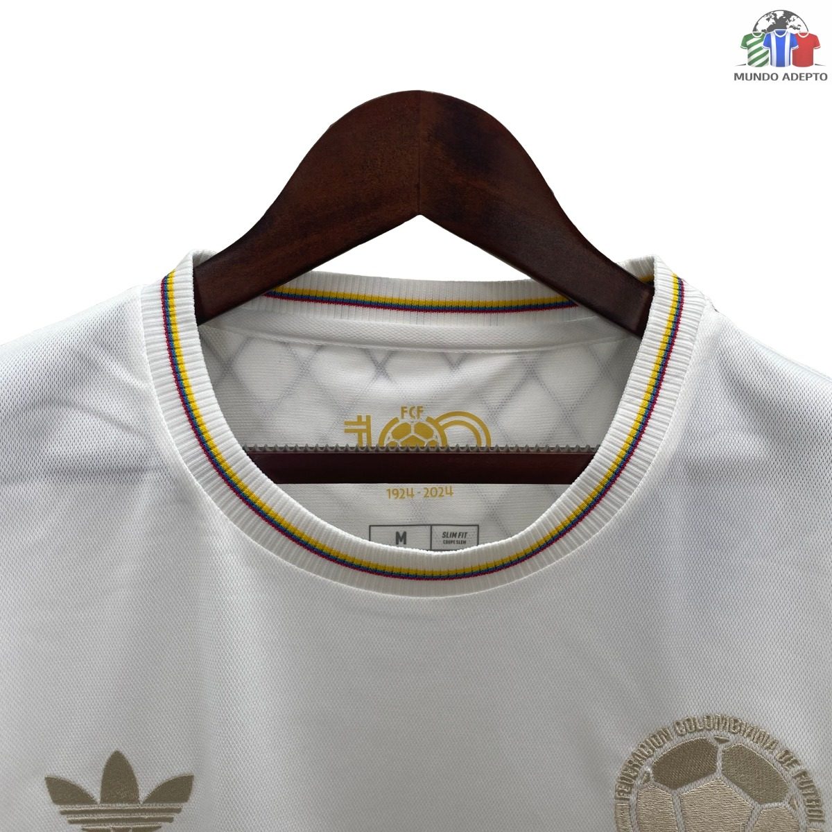 Camisola Colômbia Edição Especial - 100 anos 4