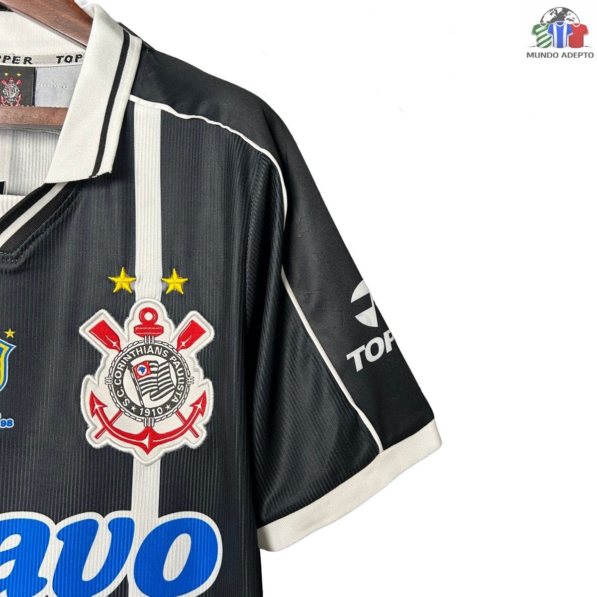 Camisola Corinthians Principal - 99/00 4