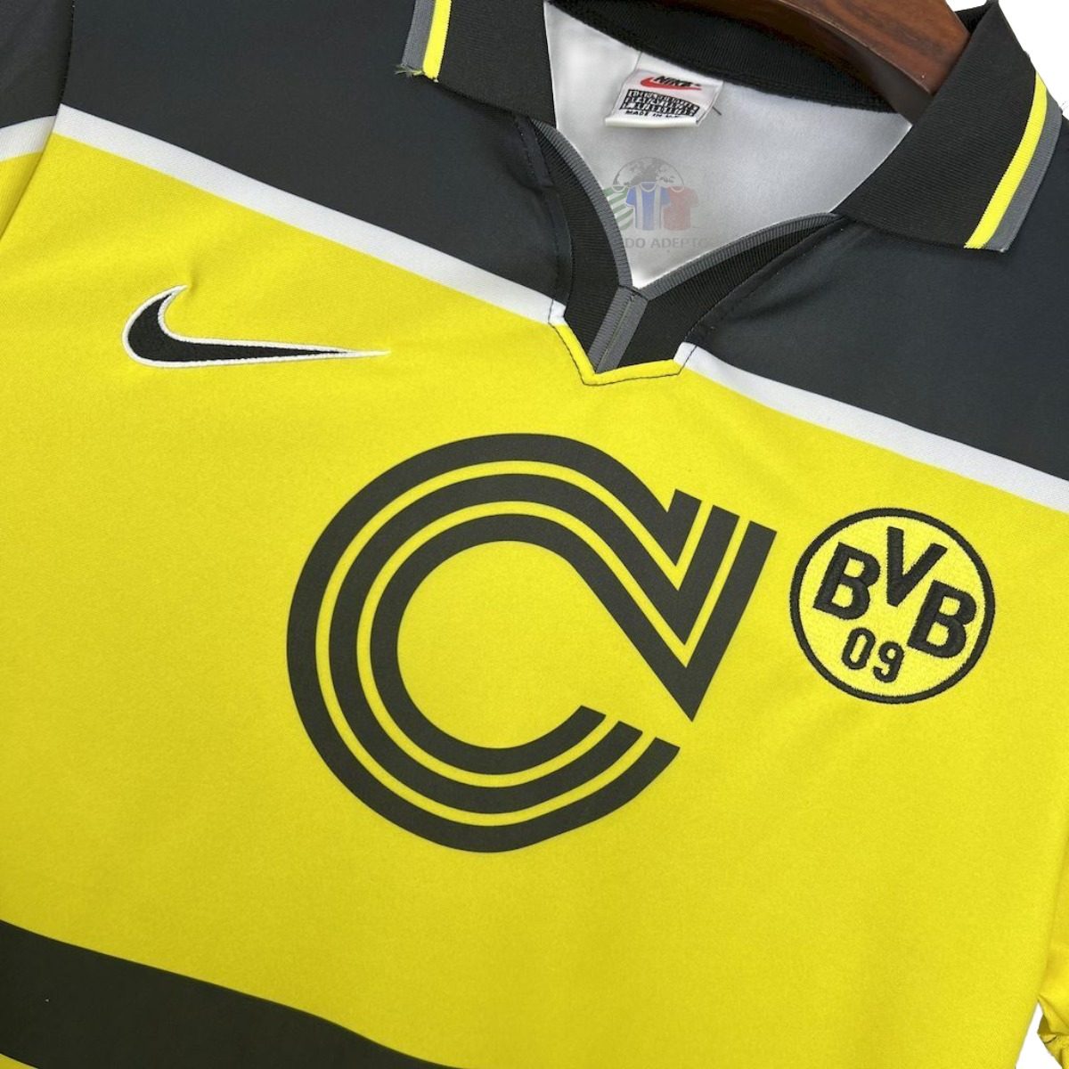 Camisola Borussia Dortmund Principal - 96/97 4