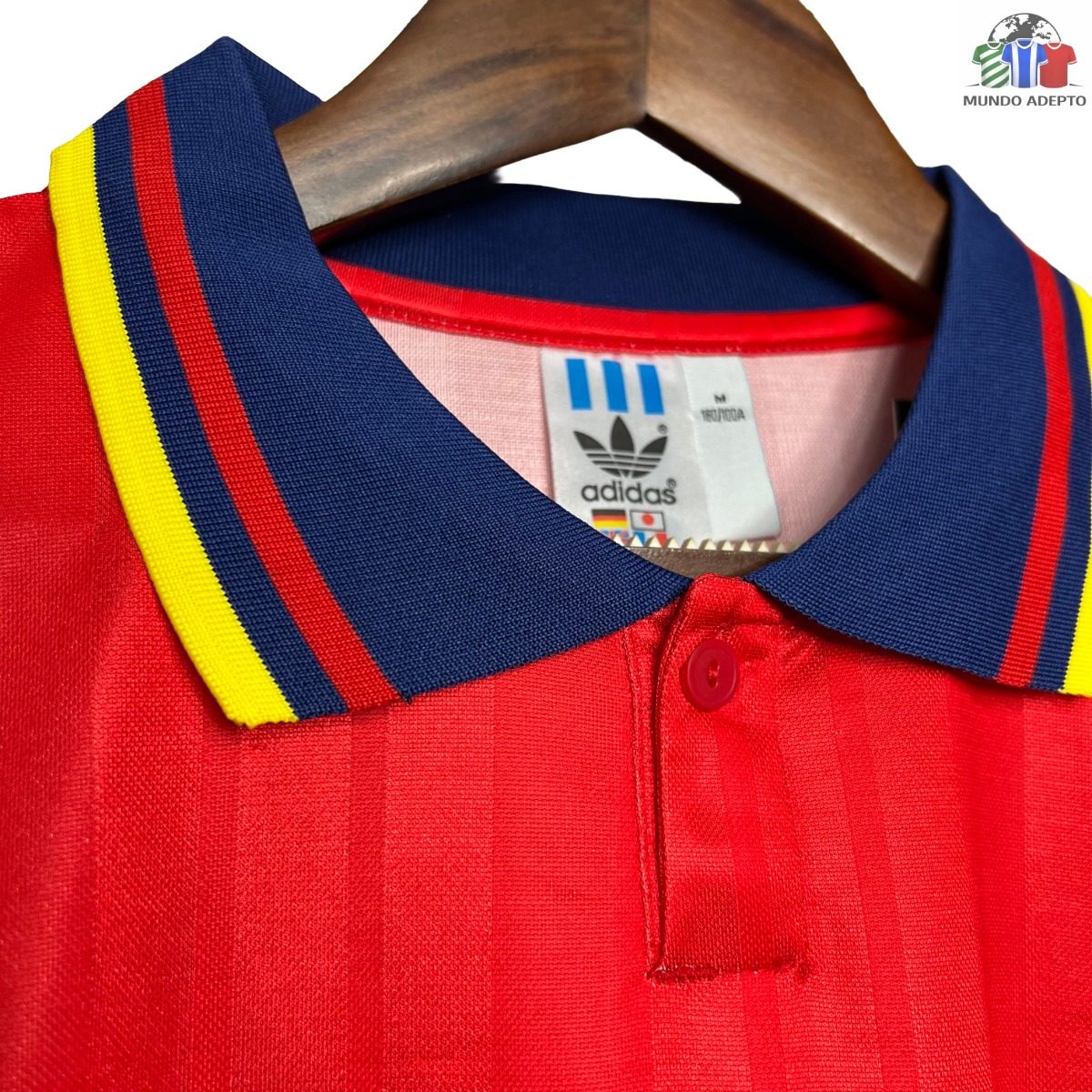 Camisola Espanha Principal - 93/94 4