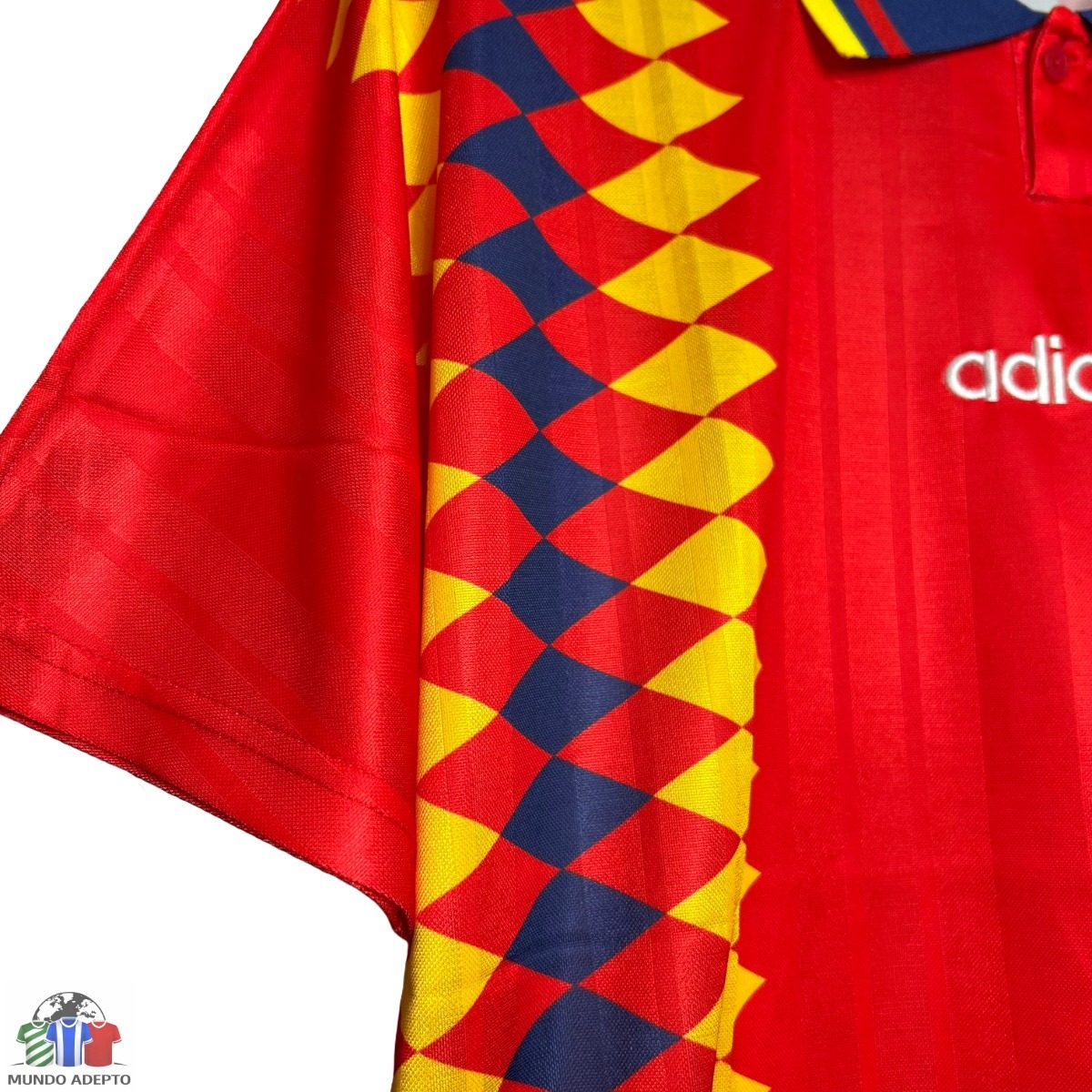 Camisola Espanha Principal - 93/94 3