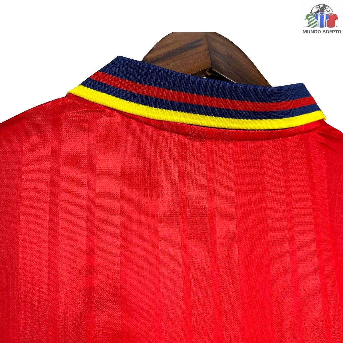 Camisola Espanha Principal - 93/94 5