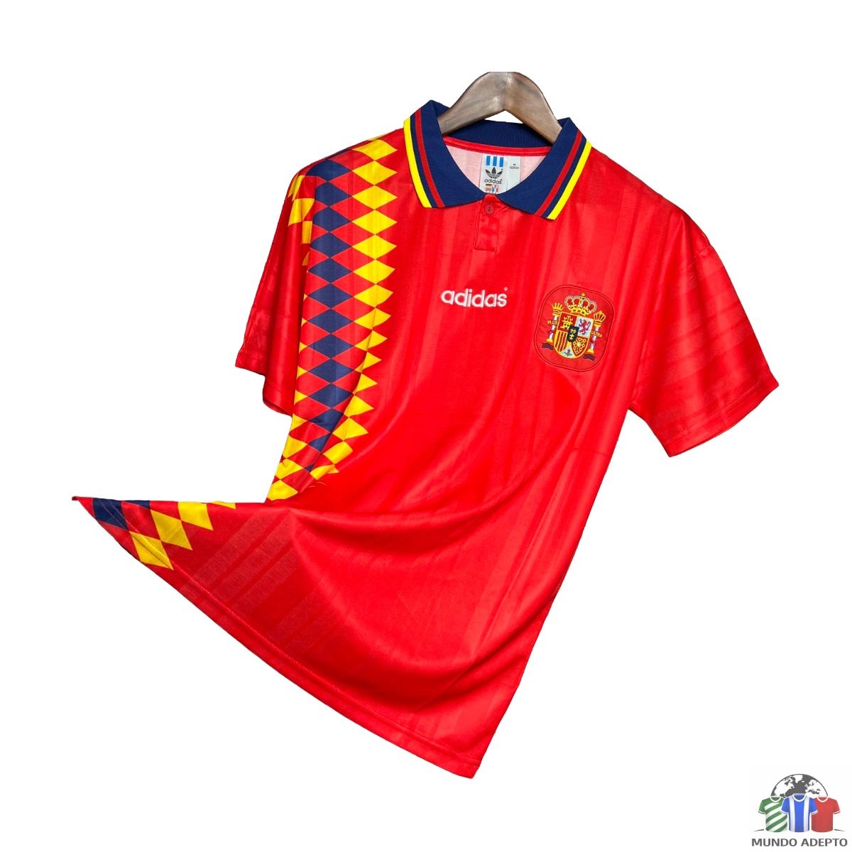 Camisola Camisola Espanha Principal - 93/94