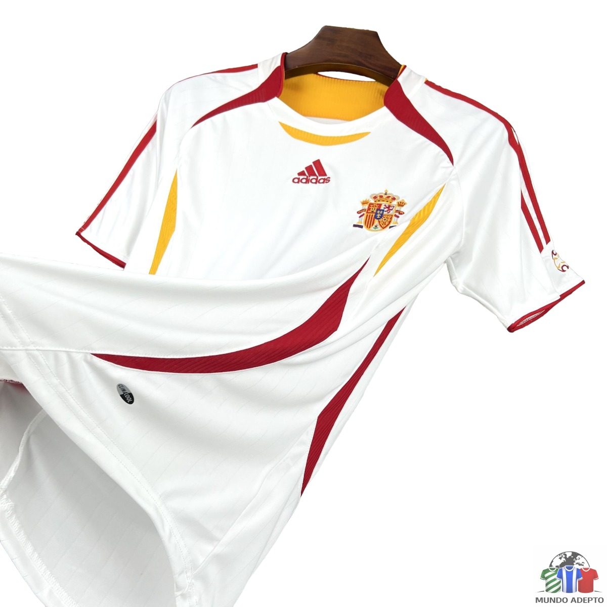 Camisola Espanha Alternativa - 06/07 3