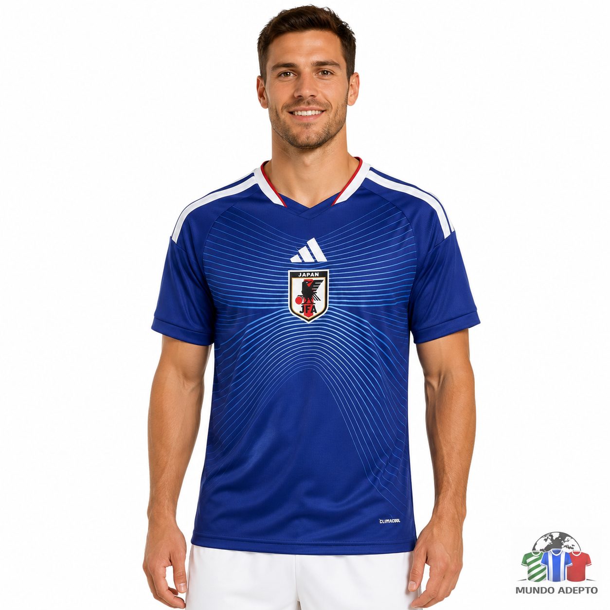 Camisola Camisola Japão Principal - Mundial 2026