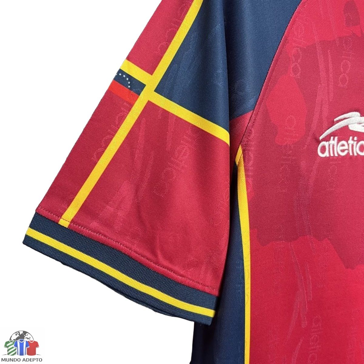 Camisola Venezuela Principal 00/01 4