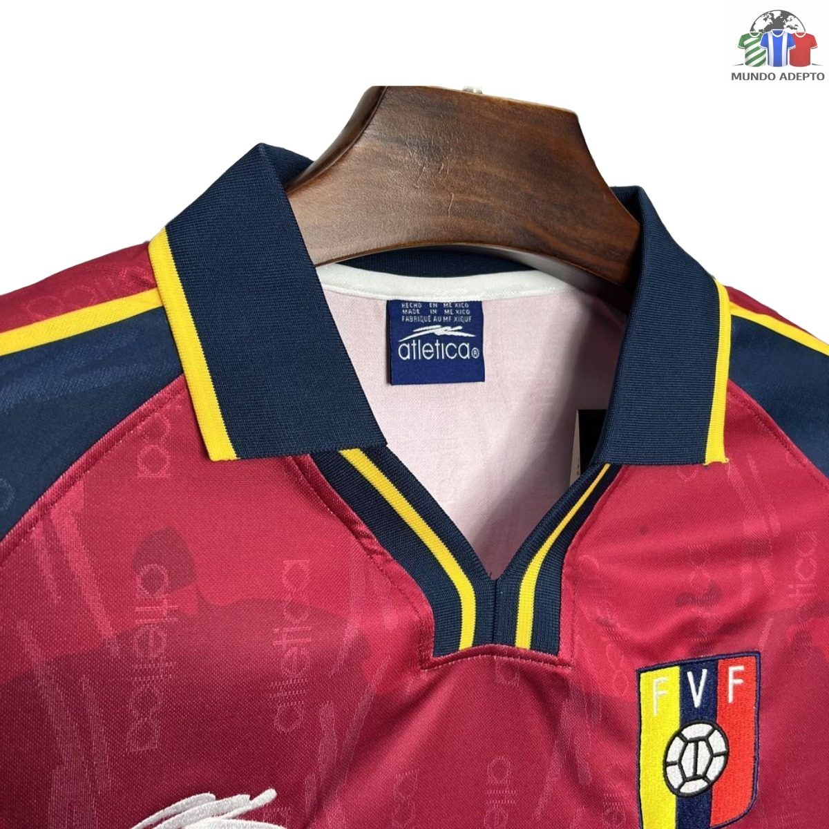 Camisola Venezuela Principal 00/01 3