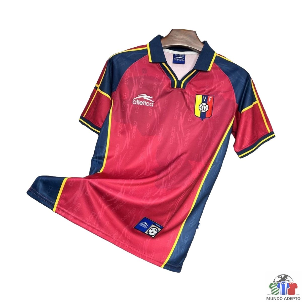 Camisola Venezuela Principal 00/01 1