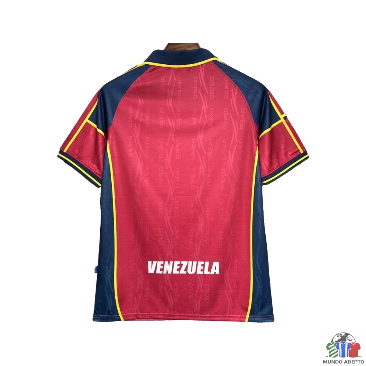Camisola Venezuela Principal 00/01 2