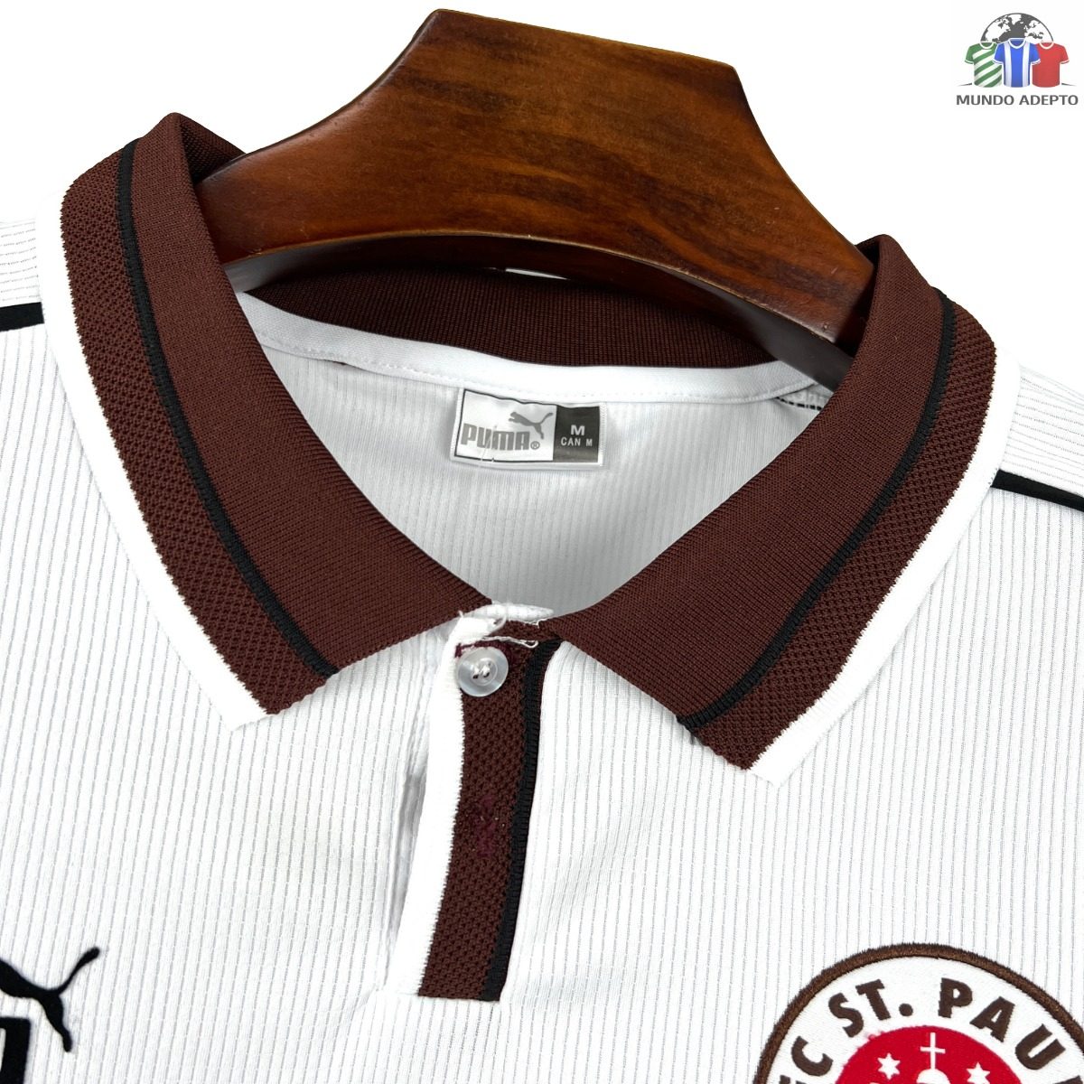 Camisola St. Pauli Principal - 99/00 4