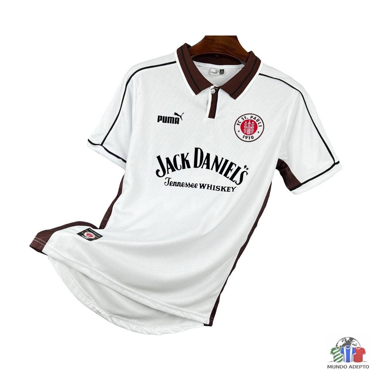 Camisola St. Pauli Principal - 99/00 1