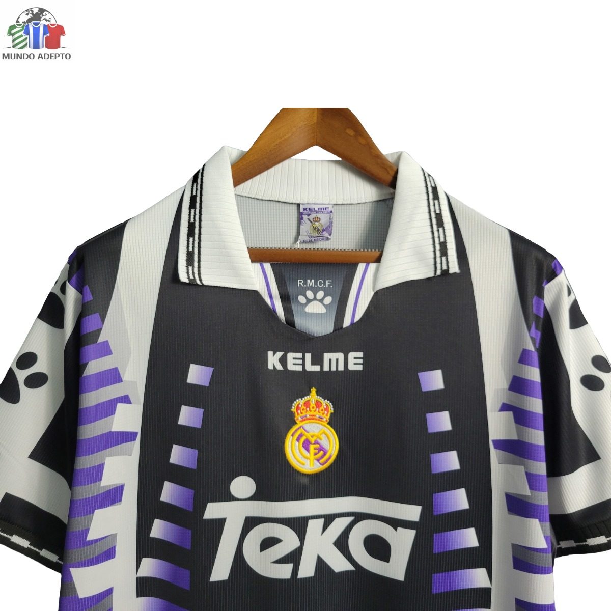 Camisola Real Madrid Alternativa - 97/98 3