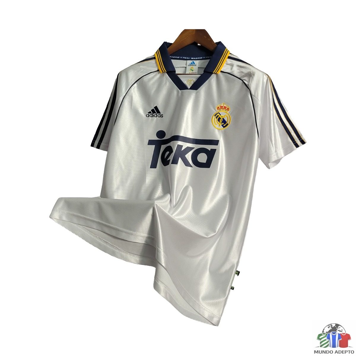 Camisola Real Madrid Principal - 98/99 1