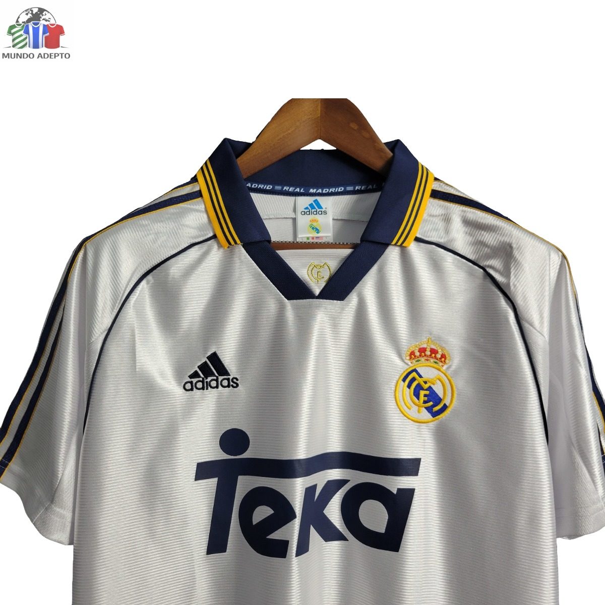 Camisola Real Madrid Principal - 98/99 3