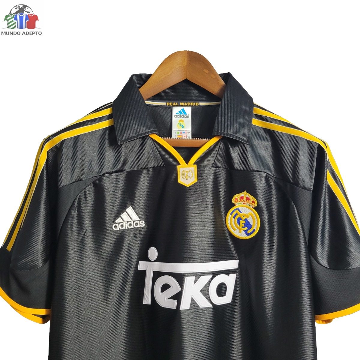 Camisola Real Madrid Alternativa - 99/00 3