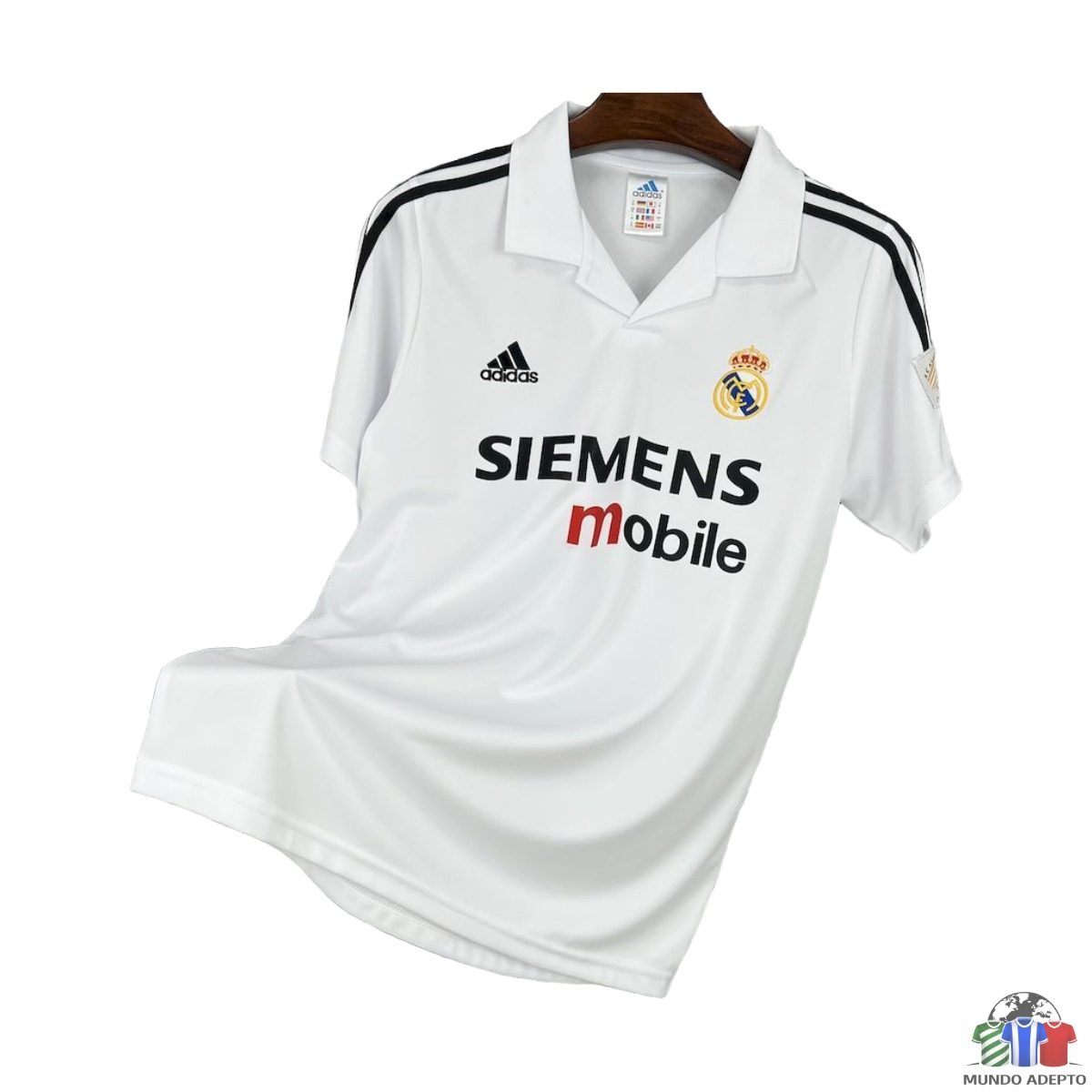 Camisola Real Madrid Principal - 02/03 1