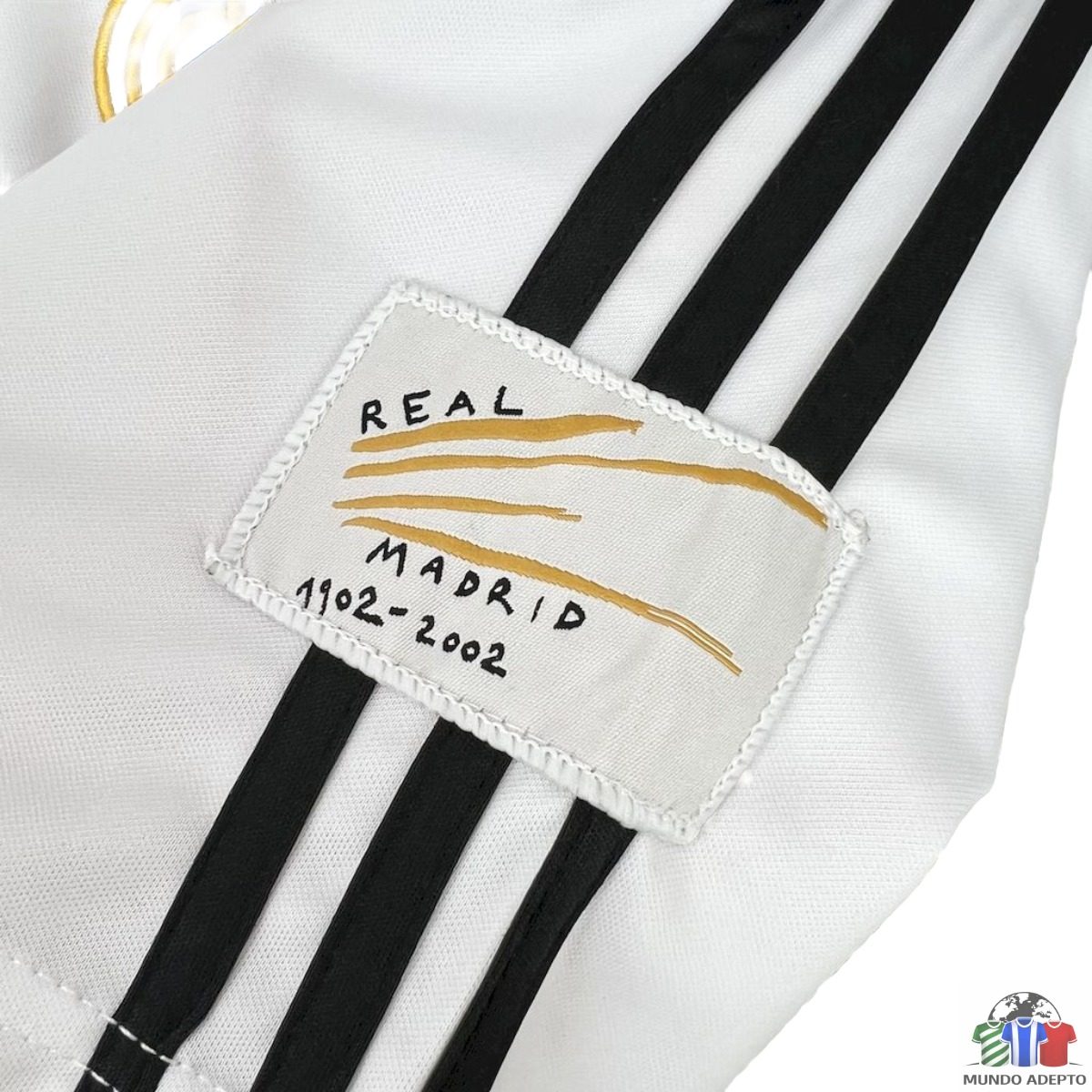 Camisola Real Madrid Principal - 02/03 3