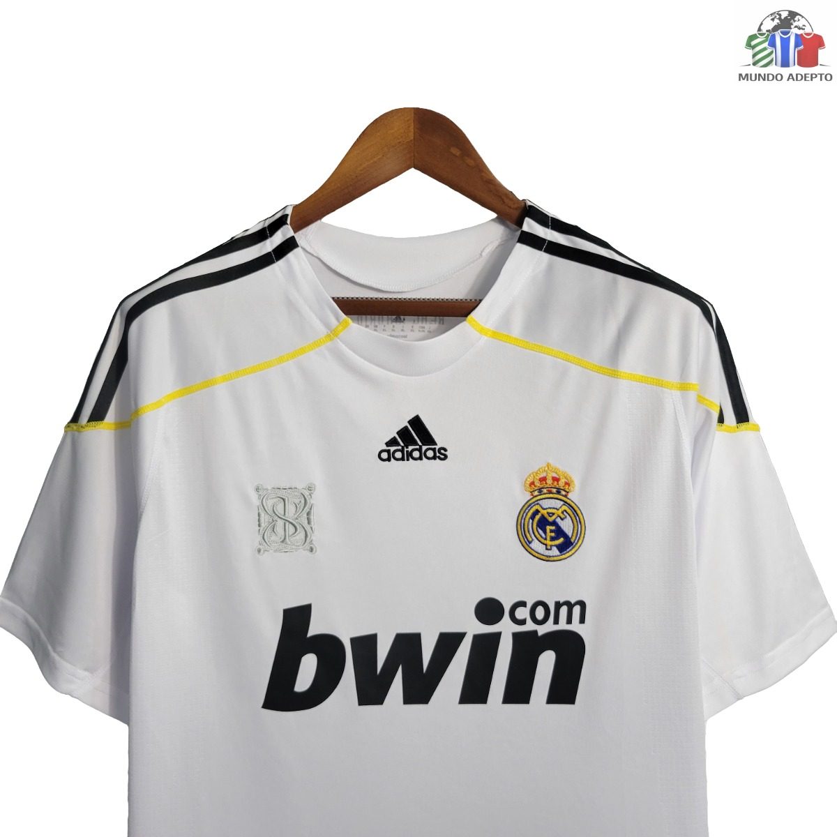 Camisola Real Madrid Principal - 09/10 3