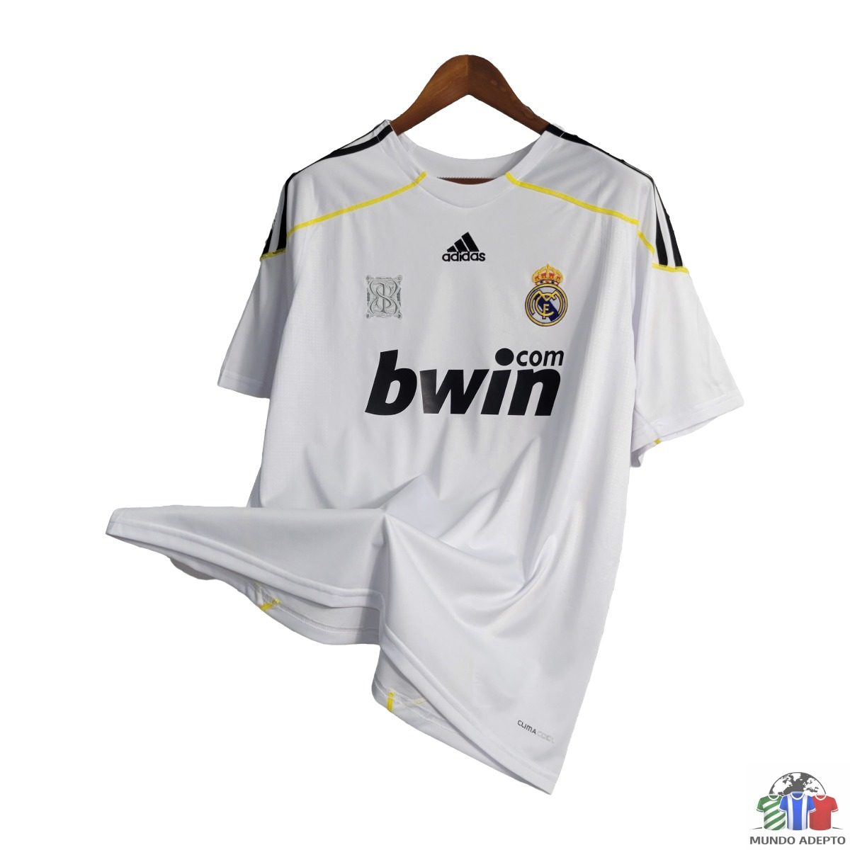 Camisola Real Madrid Principal - 09/10 1