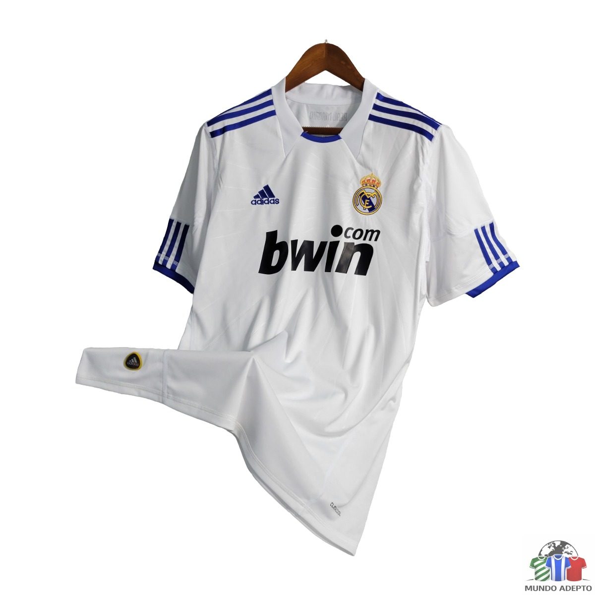 Camisola Real Madrid Principal - 10/11 1