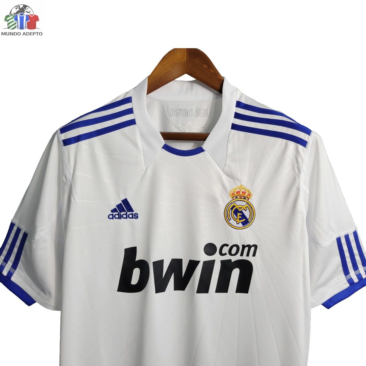 Camisola Real Madrid Principal - 10/11 3