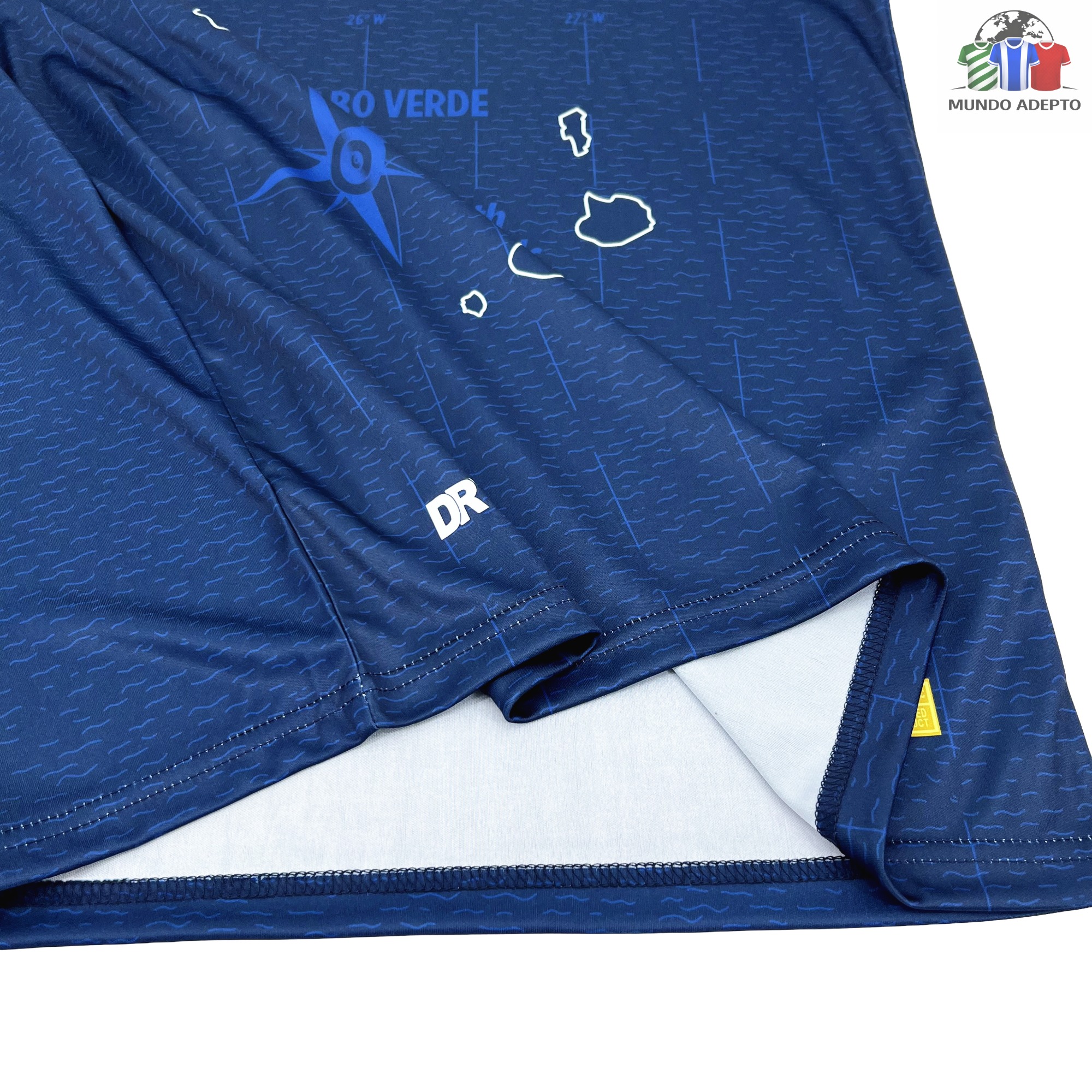 Camisola Cabo Verde Principal - Mundial 2026 6