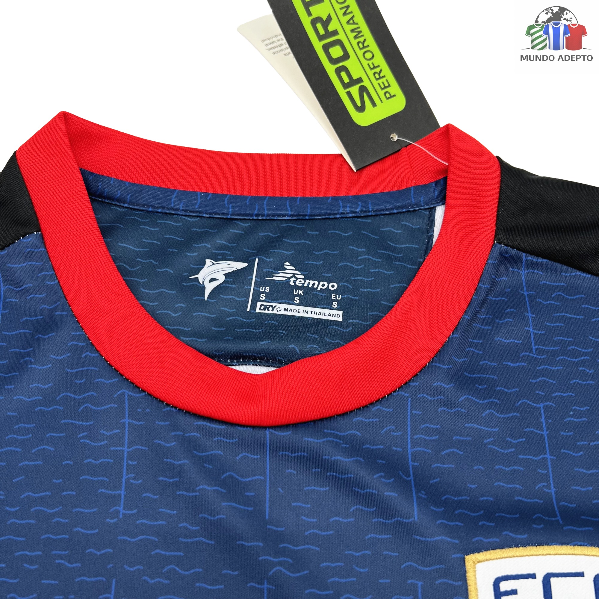 Camisola Cabo Verde Principal - Mundial 2026 5