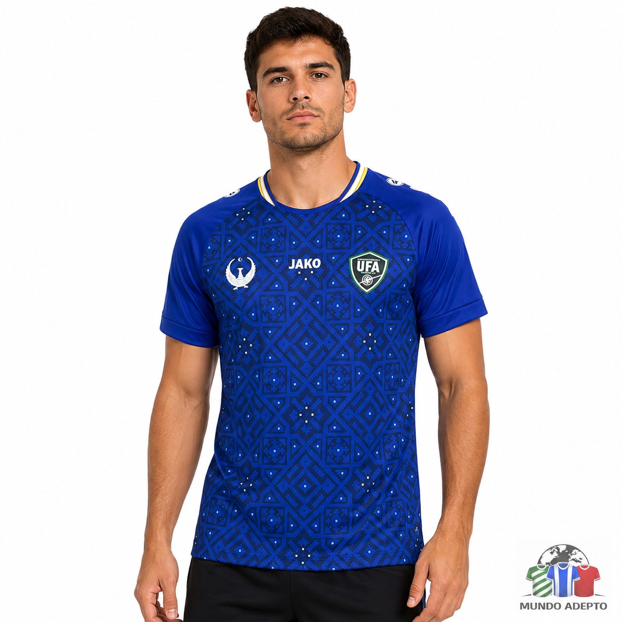 Camisola Camisola Uzbequistão Principal - Mundial 2026