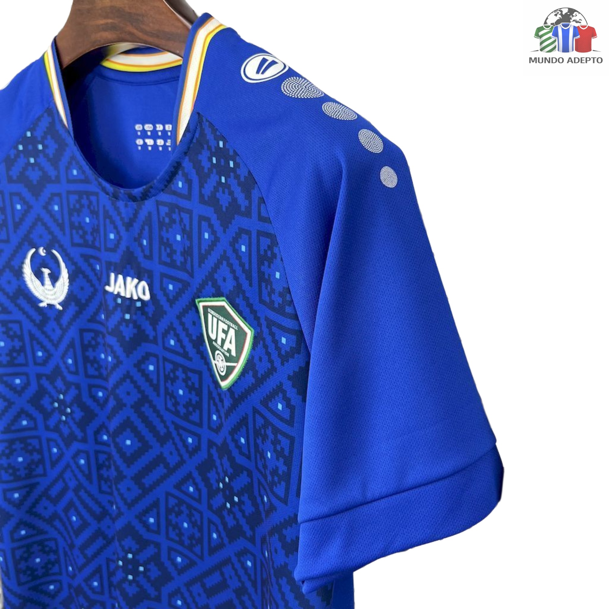 Camisola Uzbequistão Principal - Mundial 2026 3