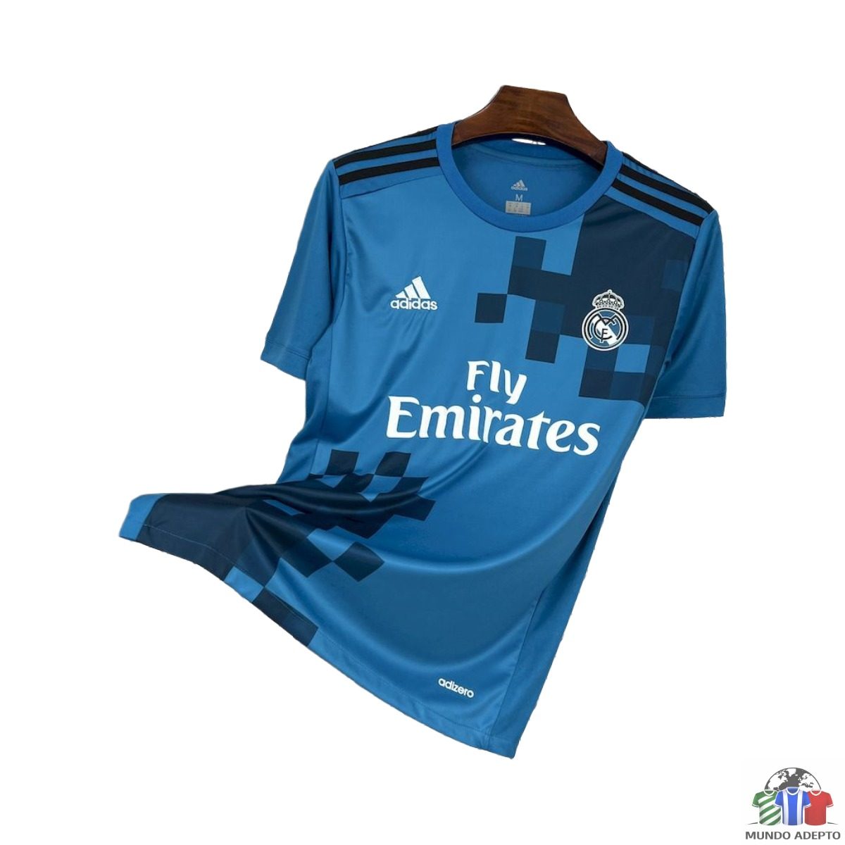 Camisola Real Madrid Terceira - 17/18 1