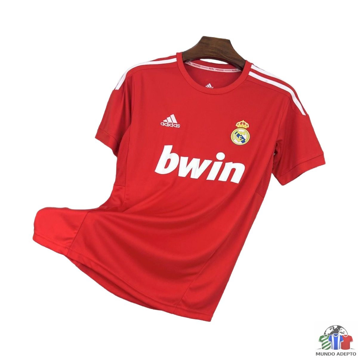 Camisola Real Madrid Terceira - 11/12 1
