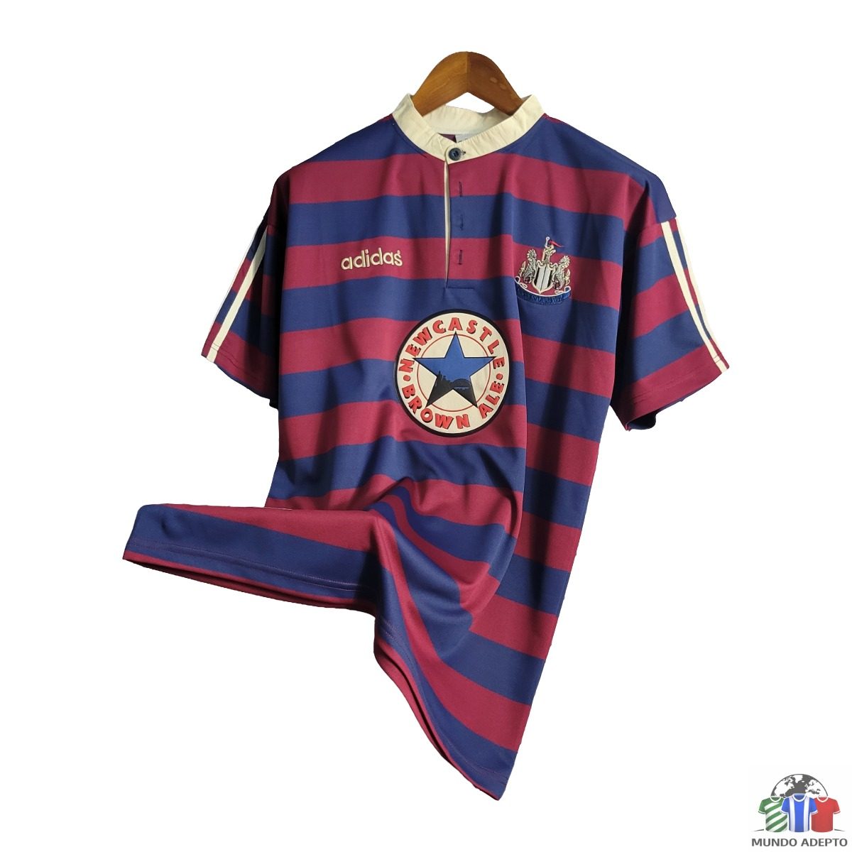 Camisola Newcastle United Alternativa - 95/96 1