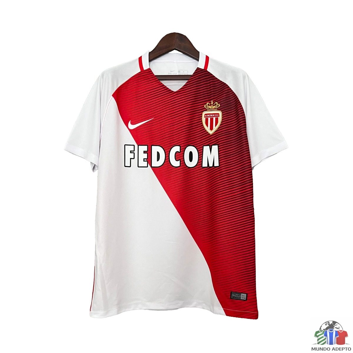 Camisola AS Mônaco Principal - 16/17 1