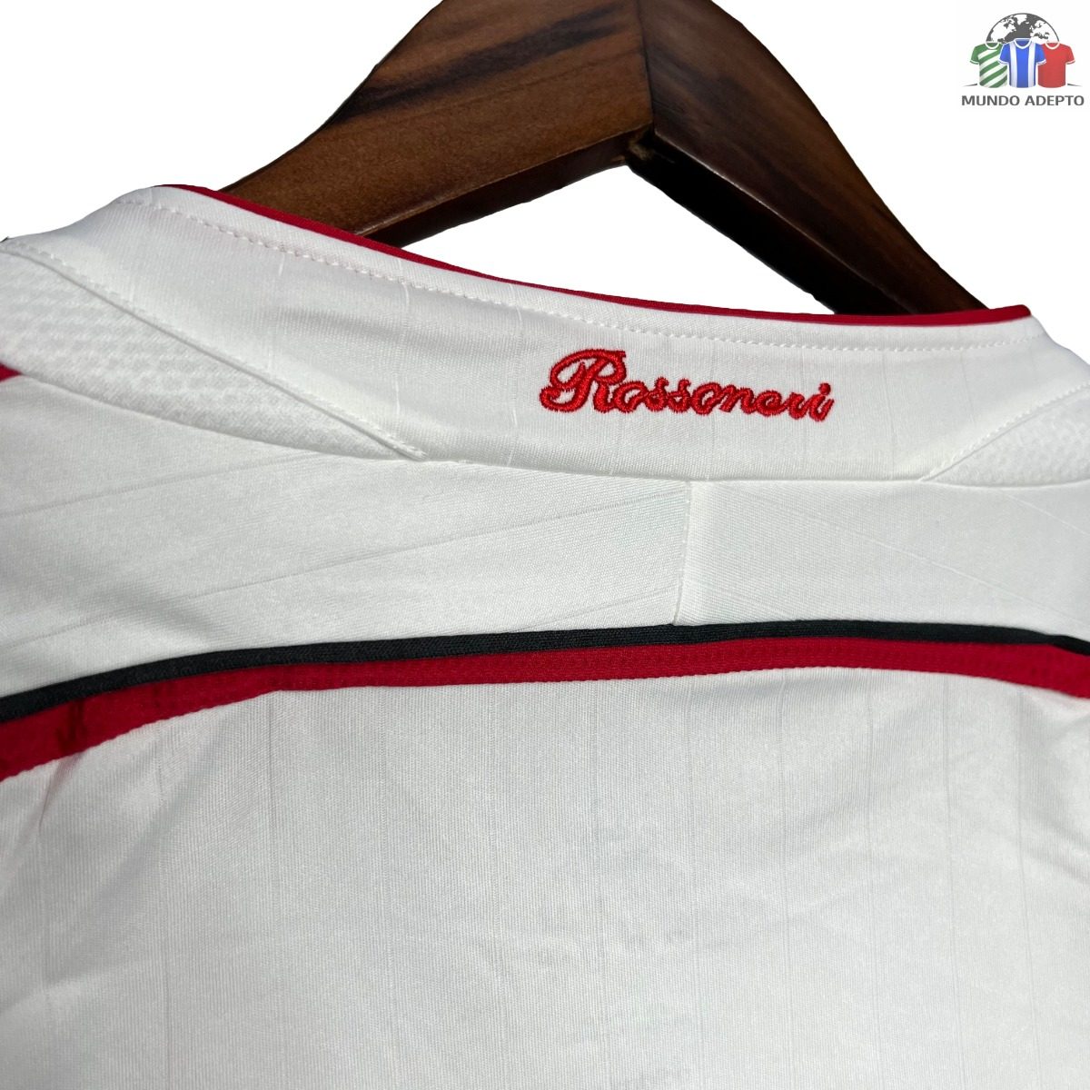 Camisola Milan Alternativa - 06/07 4