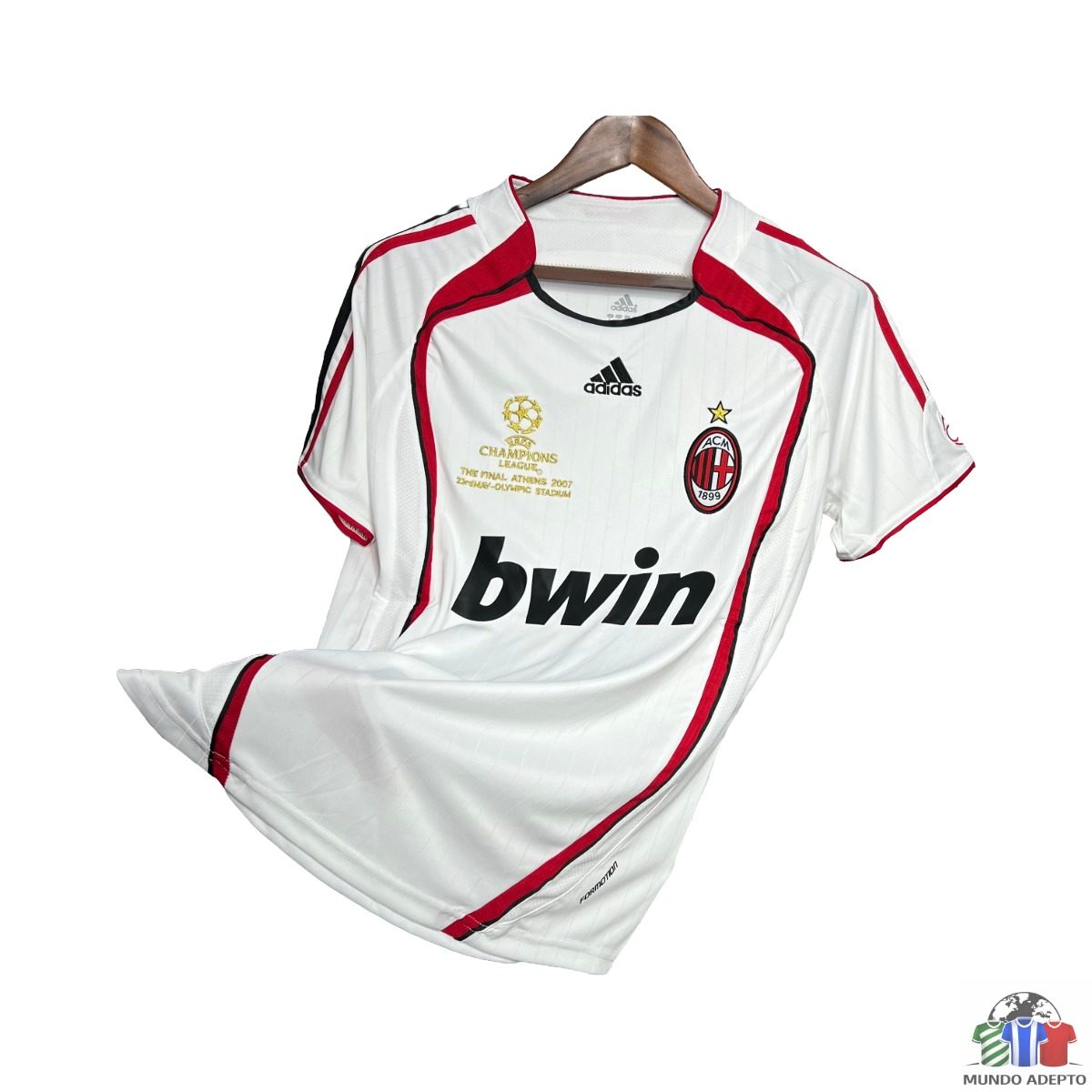 Camisola Milan Alternativa - 06/07 1