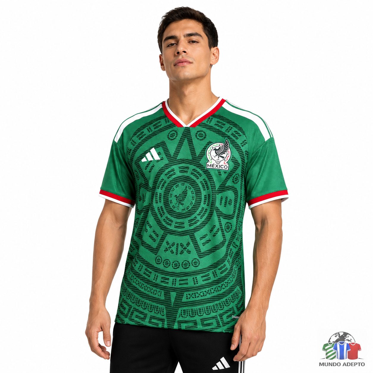 Camisola Camisola México Principal - Mundial 2026
