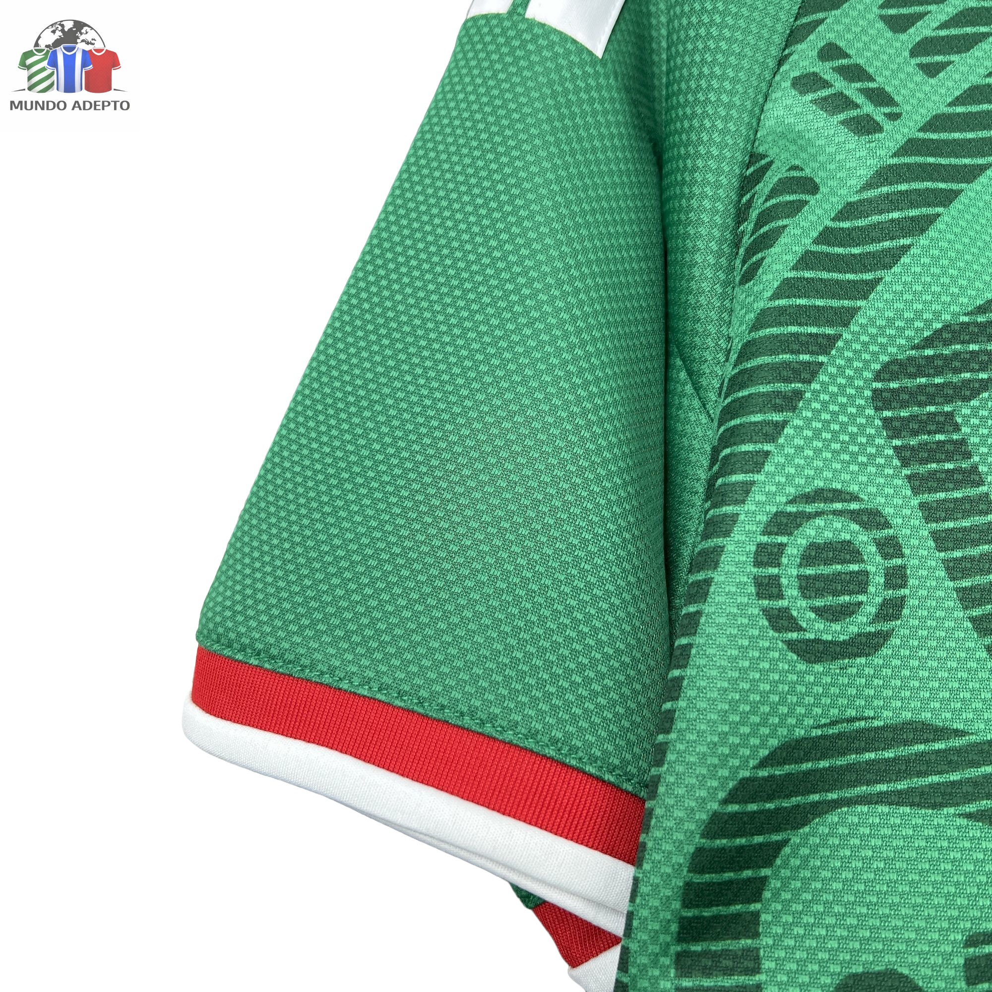 Camisola México Principal - Mundial 2026 4